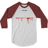 i'm fine 3/4 Sleeve Shirt