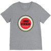 luke strikes V-Neck Tee