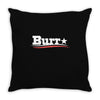 burr Throw Pillow