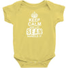 Keep Calm And Let Sean Handle It Baby Onesie