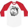 explore, travel, live and love life 3/4 Sleeve Shirt