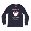 I'm Having a Little Disney Princess Long Sleeve Shirts