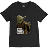 Yoda Do Or Do Not T-Shirt V-Neck Tee