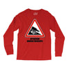 warning descent Long Sleeve Shirts
