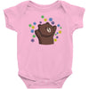 dorp bear Baby Bodysuit