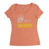 hey you guys Women's Triblend Scoop T-shirt