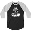 Keep Calm And Let Russell Handle It 3/4 Sleeve Shirt