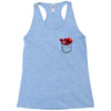 Cookie Monster Elmo Pocket Racerback Tank