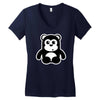 baby bear Women's V-Neck T-Shirt