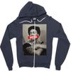 Frida Kahlo Zipper Hoodie