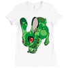 zombunnie Ladies Fitted T-Shirt
