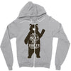 just hungry Zipper Hoodie