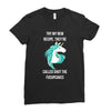 Funny Unicorn Ladies Fitted T-Shirt