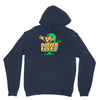 raised by elves elf christmas Hoodie