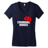 the criminal minds Women's V-Neck T-Shirt