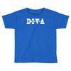 diva Toddler T-shirt