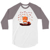 button masher 3/4 Sleeve Shirt