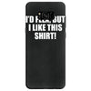 i'd flex but i like this shirt Samsung Galaxy S8 Case