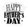 happy father day greeting All Over Women's T-shirt