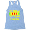 vietnam veteran Racerback Tank