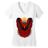 phoenix Women's V-Neck T-Shirt