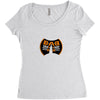 bud bad Women's Triblend Scoop T-shirt