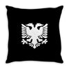 albania Throw Pillow