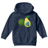vegan world Youth Hoodie