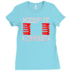 keep it lowered Ladies Fitted T-Shirt