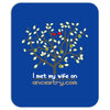 i met my wife on ancestrycom Mousepad
