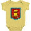 garlic jr Baby Bodysuit