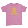 peanut butter jelly time banana Youth Tee