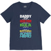 daddy you are my favorite superhero V-Neck Tee