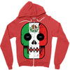mexico till i die Zipper Hoodie