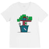 plant house V-Neck Tee