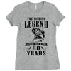 The Fishing Legend Reeling Them In For 80 Years Ladies Fitted T-Shirt