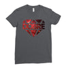 Dobre Twins Galaxy Ladies Fitted T-Shirt
