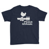 peace and music Youth Tee