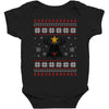 darth vader christmas ugly Baby Bodysuit