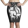 boxing gloves Pencil Skirts
