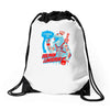 dolphin lundgren Drawstring Bags