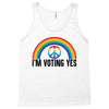 I Am Voting Yes Tank Top