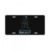 best dad in the galaxy License Plate