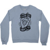 cootie shot (black) Crewneck Sweatshirt