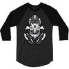 samurai black ranger 3/4 Sleeve Shirt