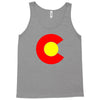 colorado flag Tank Top