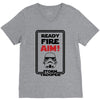 ready fire aim V-Neck Tee