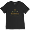 snow merry christmas V-Neck Tee