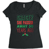 grace.. Women's Triblend Scoop T-shirt