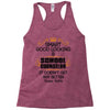 Smart Good Looking School Counselor Doesnt Get Better Than This Racerback Tank